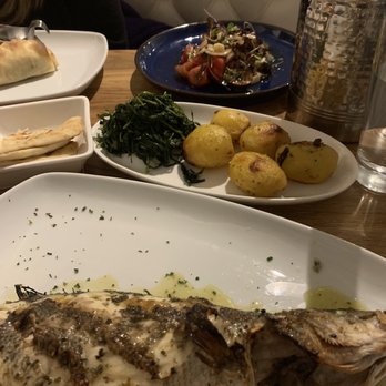 Famous Greek Kitchen - Branzino - Pizza Near Me - Greenwich, Connecticut Famous Greek Kitchen - Branzino - Pizza Near Me - Greenwich, Connecticut