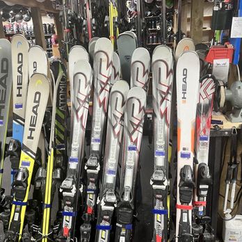 Ski Tech Rentals - Ski selection - Ski & Snowboard Shops Near Me - Angel Fire, New Mexico
