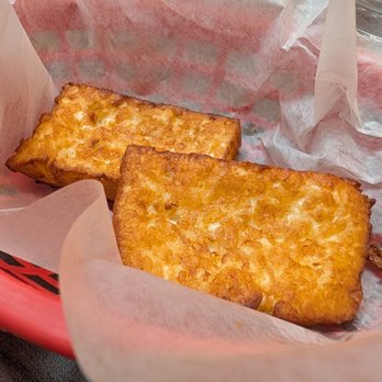 Peri-Peri Chicken - Fried halloumi cheese $5.99 - Chicken Shop Near Me - Columbus, Ohio