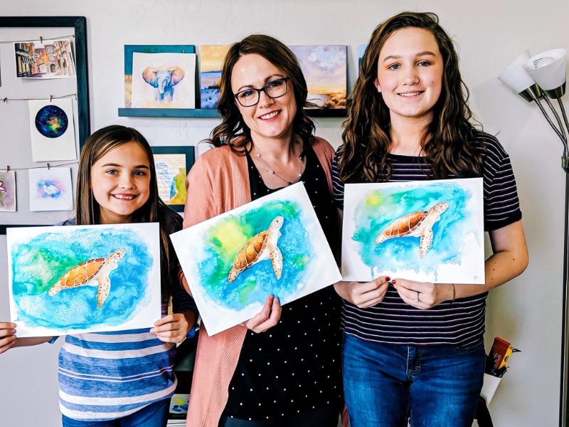 JULIE’S PAINTING LOFT Updated October 2024 4805 Ida Red Ave