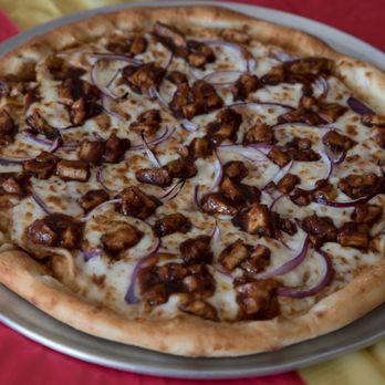 L A Pizza - a pizza with onions and meat - Pizza Near Me - Victorville, California L A Pizza - a pizza with onions and meat - Pizza Near Me - Victorville, California
