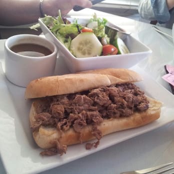Yellow Brix Restaurant - French Dip is a good sandwich option - Seafood Near Me - Carlsbad, New Mexico
