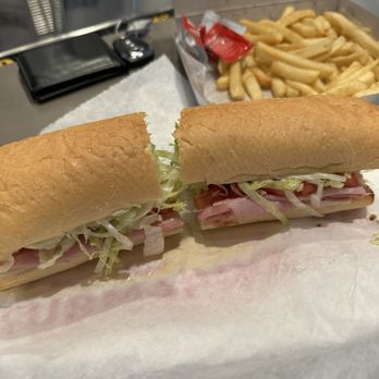 Joey's Pizza - Joeys 10" Sandwich with fries - Pizza Near Me - Ontario, California