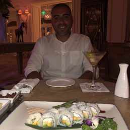 Palm Sushi Roll Palm Sushi Roll