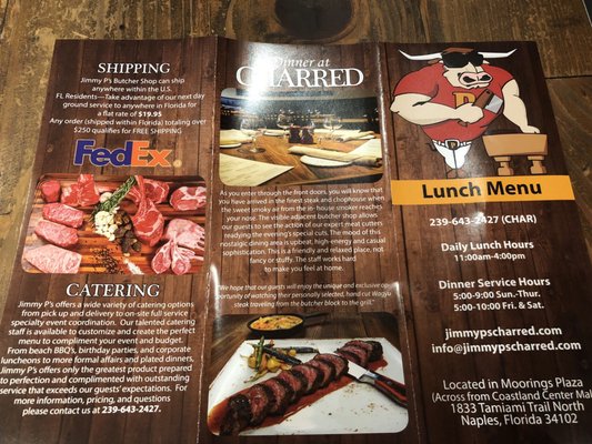 Menu photo 7 Jimmy P's Charred Naples, FL Menu photo 7 Jimmy P's Charred Naples, FL