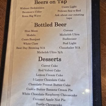 Route 99 - Menu 7 - American Near Me - Brooks, Oregon