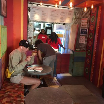 Rowdy Rooster - Seating Area - Indian Near Me - New York, New York