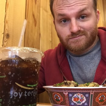Joy Teriyaki - That's my ugly mug about to chow down on some great food! - New American Near Me - Gresham, Oregon