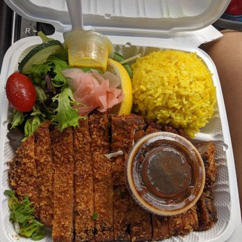 OlenaHi - Rib eye steak katsu as of 11/20/21 - Salad Near Me - Honolulu, Hawaii
