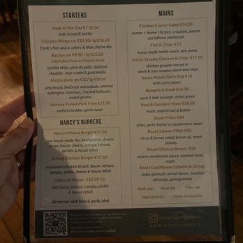 Nancy Hands Bar & Restaurant - Pubs Near Me - Dublin, D Nancy Hands Bar & Restaurant - Pubs Near Me - Dublin, D