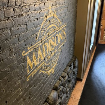 Madison's on Main - Signage on brickwork - Lounges Near Me - Flushing, Michigan