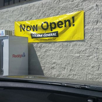 Dollar General - a sign on the side of a building - Discount Store Near Me - Cordes Lakes, Arizona