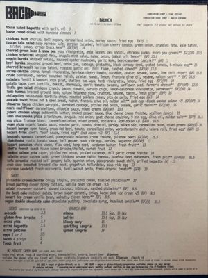 Menu photo 4 Bacari Sherman Oaks Sherman Oaks, CA