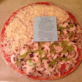 Bob's Take-N-Bake Pizza - ows the ingredients - Pizza Near Me - Ceres, California