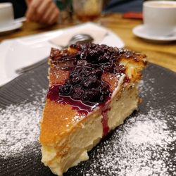 Desengaño 13 - TARTA DE QUESO HORNEADA