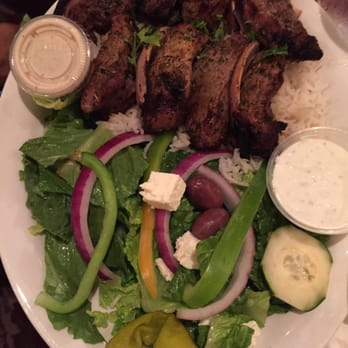 Arpeggio Grill - Lamb kabob - Pizza Near Me - Austin, Texas