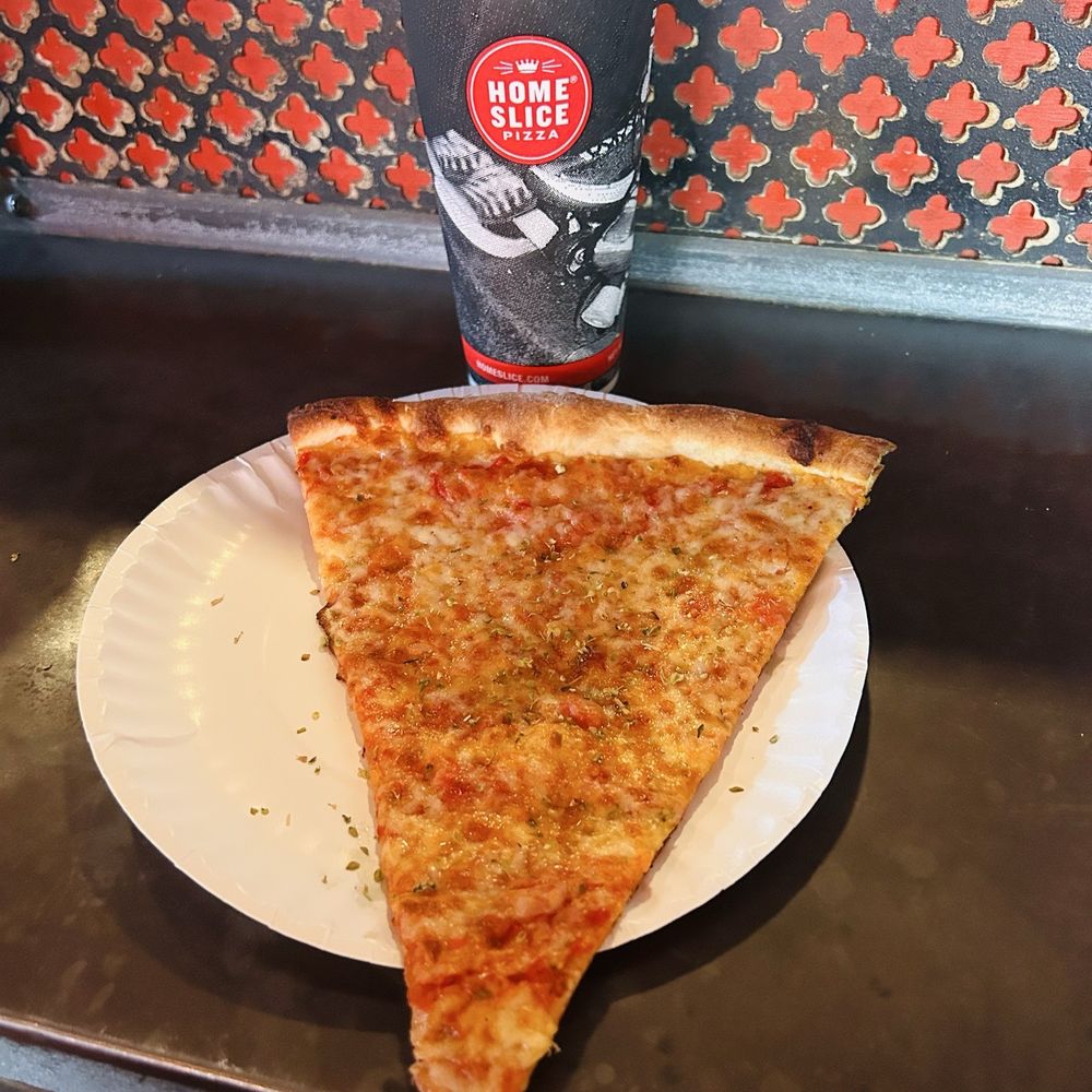 Home Slice Pizza - A crispy slice of flavor - Pizza Near Me - Austin, Texas