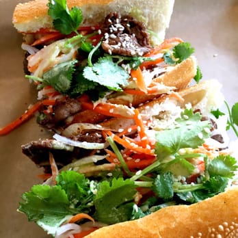 Nguyen's Kitchen - Bulgogi Steak Sandwich - Vietnamese Near Me - Orange, California