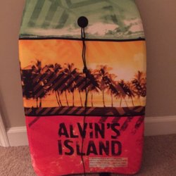 Alvin's Island - Tropical Department Store - Boogie board