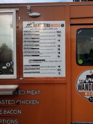 Menu photo 6 The Wandering Moose Raleigh, NC Menu photo 6 The Wandering Moose Raleigh, NC