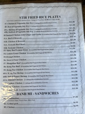 Menu photo 1 Pho'dera Madera, CA