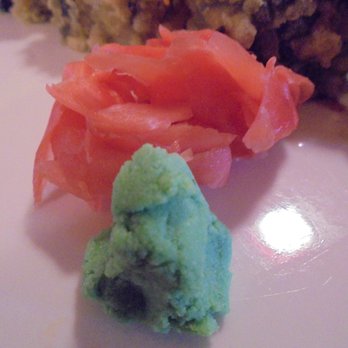 Fuji - Wasabi paste & pickled ginger. - Teppanyaki Near Me - Grand Rapids, Minnesota