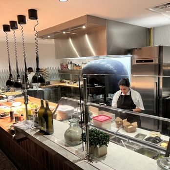 Olive & Sea - Open kitchen food prep area - Mediterranean Near Me - Fort Lauderdale, Florida Olive & Sea - Open kitchen food prep area - Mediterranean Near Me - Fort Lauderdale, Florida