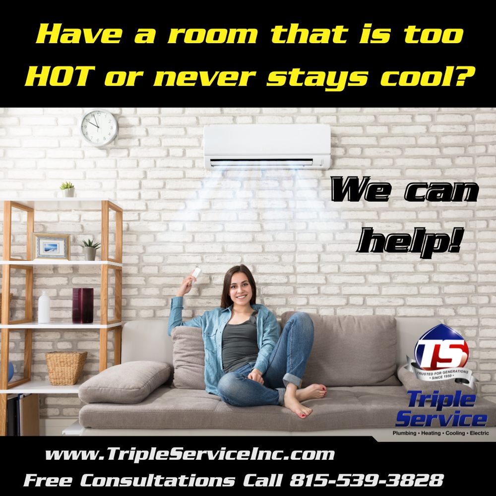 Slide of Triple Service