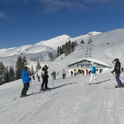 Damüls Faschina Tourismus - Talstation Hohes Licht Damüls