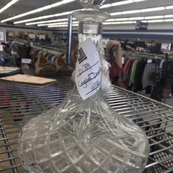 Goodwill Store and Donation Center - Here's a decanter for $21.99!