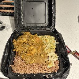 Curry Chicken A La Carte