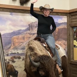 Ride that buffalo Ride that buffalo