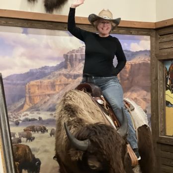 Buffalo Bill's Tavern & Museum - Ride that buffalo - American Near Me - Show Low, Arizona Buffalo Bill's Tavern & Museum - Ride that buffalo - American Near Me - Show Low, Arizona