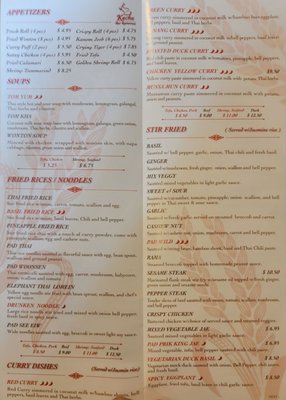 Menu photo 6 Kacha Thai Hopewell, VA Menu photo 6 Kacha Thai Hopewell, VA