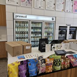 Ordering area