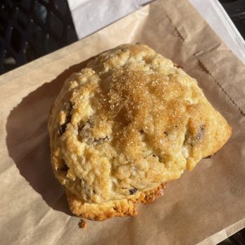 The Baker and The Cakemaker - chocolate chip scone - Coffee & Tea Near Me - Auburn, California