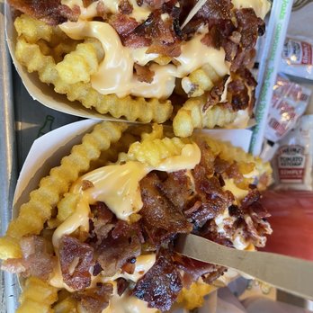 Shake Shack RiNo - Bacon Cheese Fries - Fast Food Near Me - Denver, Colorado Shake Shack RiNo - Bacon Cheese Fries - Fast Food Near Me - Denver, Colorado