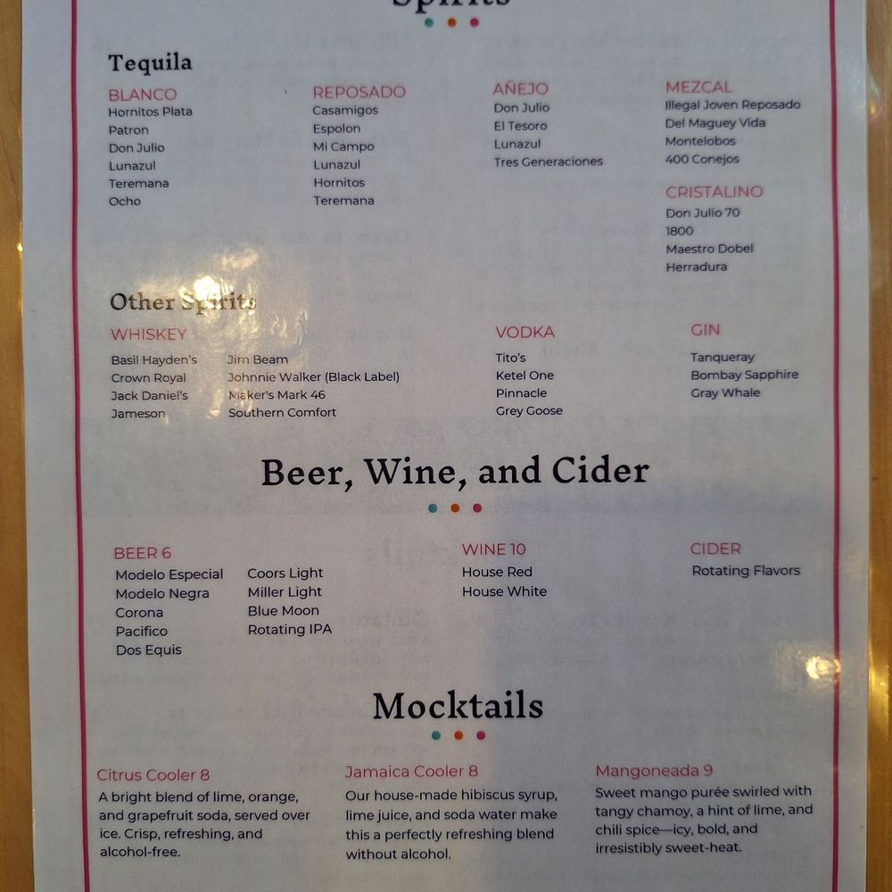 Provecho - Drinks - Mexican Near Me - Vancouver, Washington Provecho - Drinks - Mexican Near Me - Vancouver, Washington