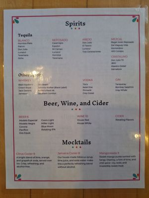 Menu photo 4 Provecho Vancouver, WA Menu photo 4 Provecho Vancouver, WA