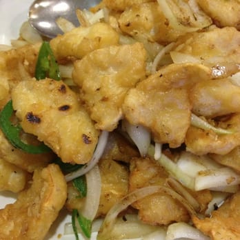 Asiana Restaurant  - Salt & pepper squid - Chinese Near Me - Milpitas, California