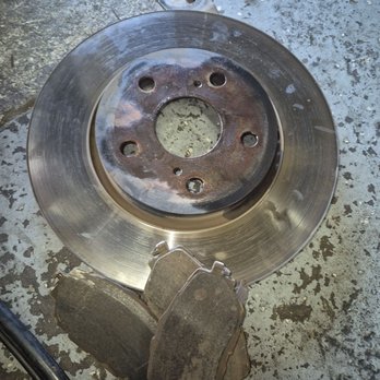 Grease Monkey Automotive Repair - Getting brake pads & rotors replaced - Auto Repair Near Me - Ontario, California