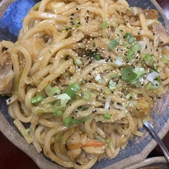 Osaka Sushi & Ramen - Chicken Yaki Udon $15.95 (2/5) too sweet, even though asked for spicy - Ramen Near Me - Albany, Oregon Osaka Sushi & Ramen - Chicken Yaki Udon $15.95 (2/5) too sweet, even though asked for spicy - Ramen Near Me - Albany, Oregon