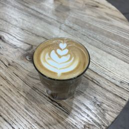 Latte heaven! Latte heaven!