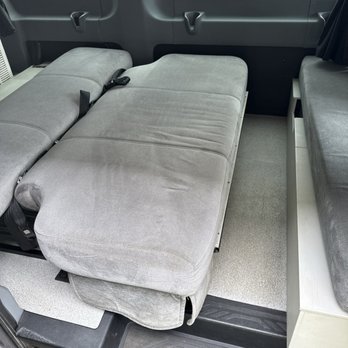 Escape Campervans - Maverick seat down - Car Rental Near Me - Inglewood, California Escape Campervans - Maverick seat down - Car Rental Near Me - Inglewood, California