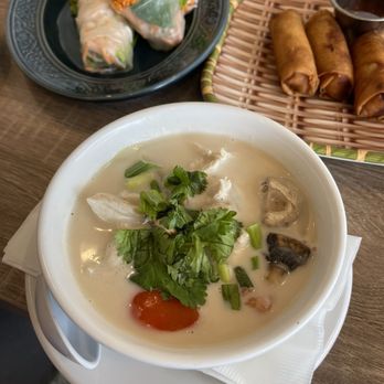 NUA Thai - Tom Kha - Thai Near Me - Houston, Texas NUA Thai - Tom Kha - Thai Near Me - Houston, Texas