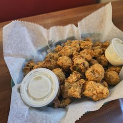 Burton Seafood and SteakHouse - Amazing fried Okra.  This Gumbo is so delicious like being in New Orleans. Their fried chicken is the absolute best!