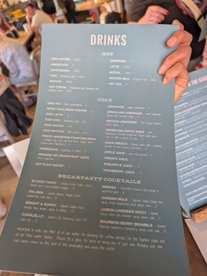 Menu photo 3 The Butcher & The Baker Telluride, CO Menu photo 3 The Butcher & The Baker Telluride, CO