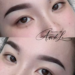 Anh Le Permanent Make Up - Ombre eyebrows - 7143338103