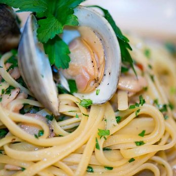 Fontanas's - Linguine White Clam Sauce - Italian Near Me - Brooklyn, New York Fontanas's - Linguine White Clam Sauce - Italian Near Me - Brooklyn, New York