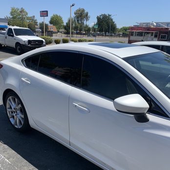 High Quality Window Tinting - Perfect tint on my car, she's looking SO fine - Car Window Tinting Near Me - Sacramento, California High Quality Window Tinting - Perfect tint on my car, she's looking SO fine - Car Window Tinting Near Me - Sacramento, California
